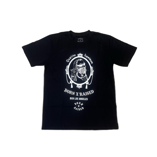 BORN X RAISED #The Dude S/S Tee Black