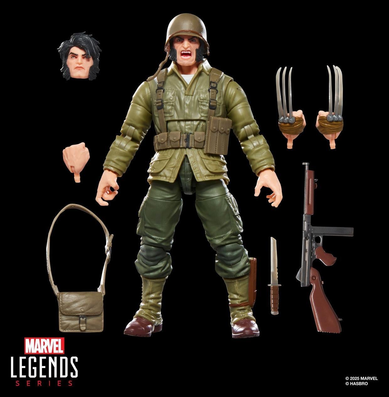 Hasbro Marvel Legends Series Wolverine (WWII Logan) | トイ