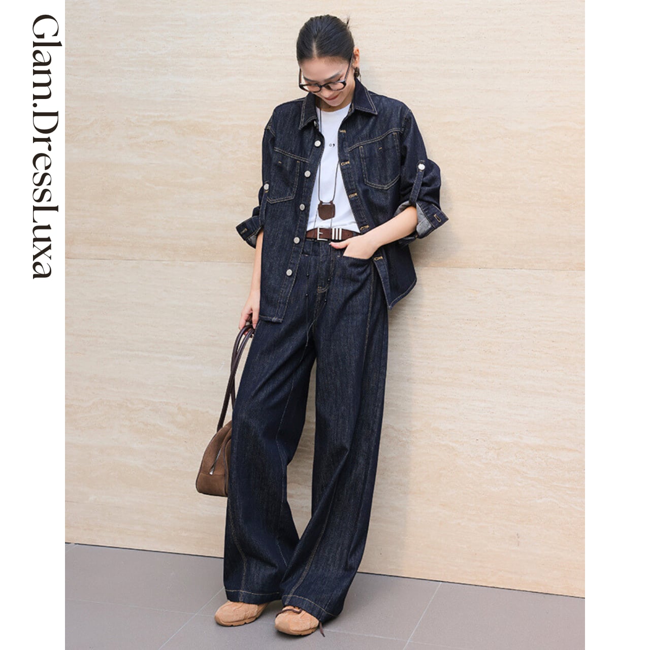 Denim Chic Set-up_ST376