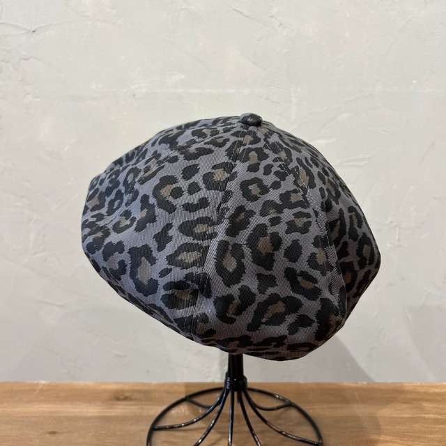 LEOPARD CASQUETTE