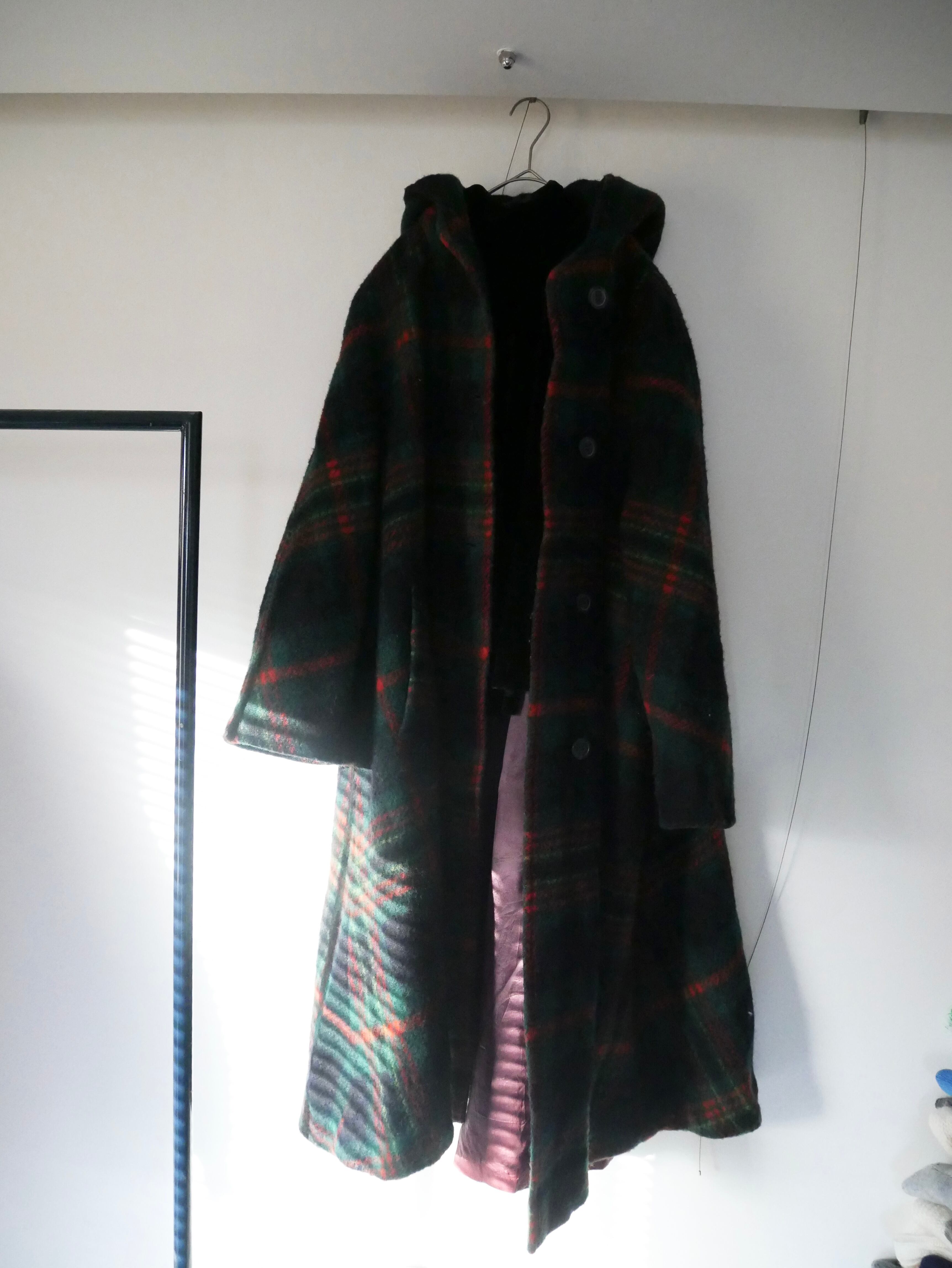 JIMMY HOURIHAN check over t coat