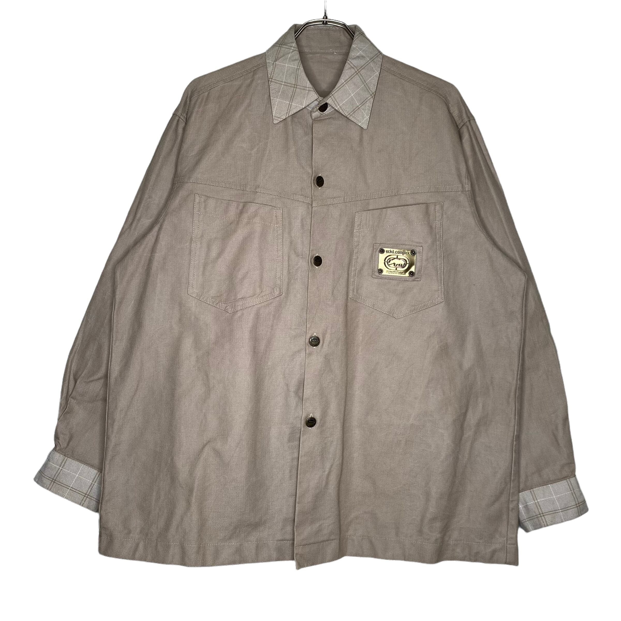 ecko complex ジャケット 2XL メタルパッチ キャンバス地 | 古着屋OLDGREEN