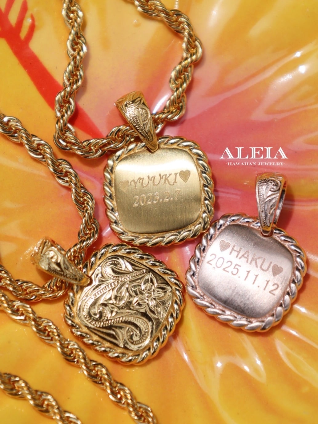 ネックレス | ALEIA【Hawaiian jewelry 】サージカルステンレス