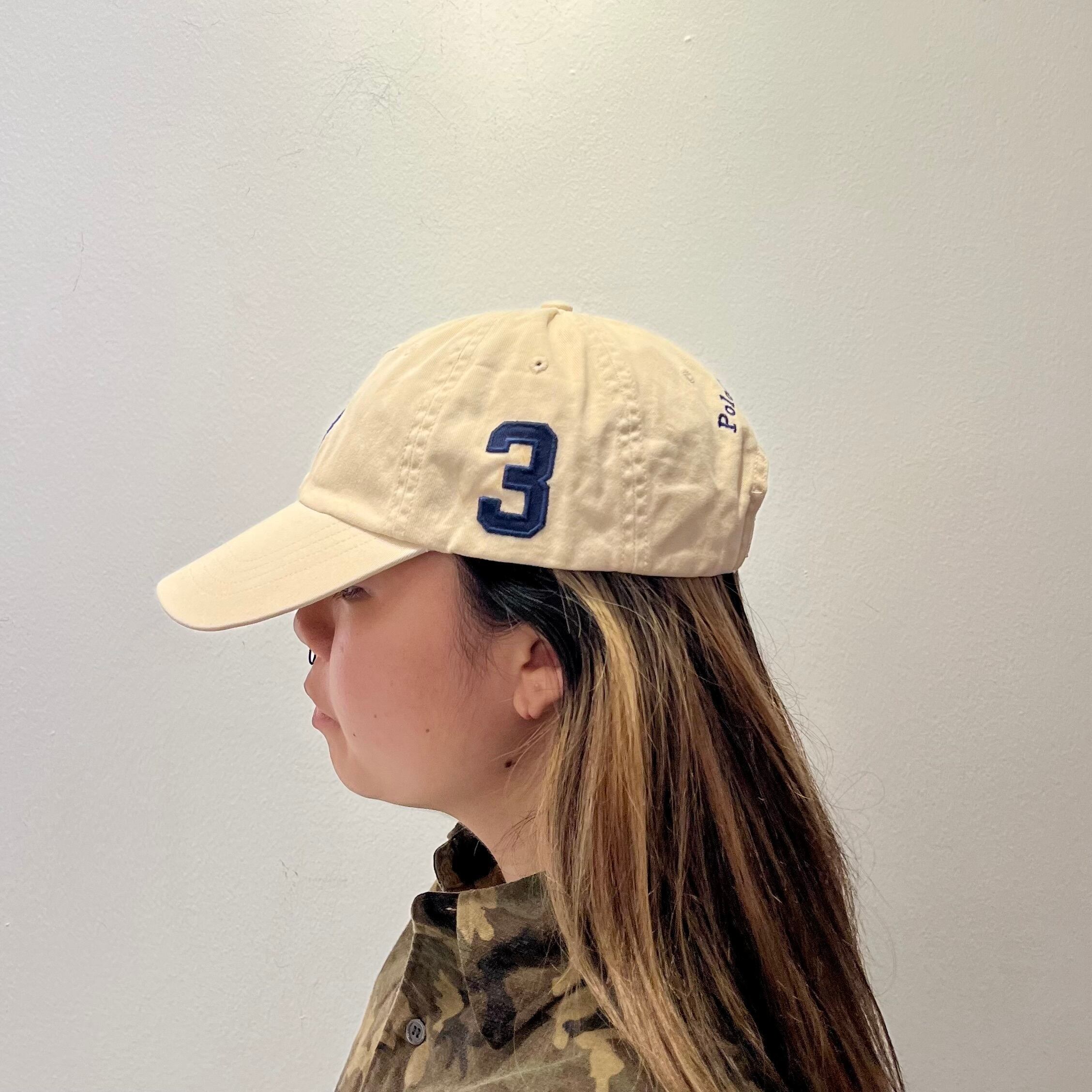 Polo Ralph Lauren/ポロラルフローレン ビッグポニー キャップ 00年代