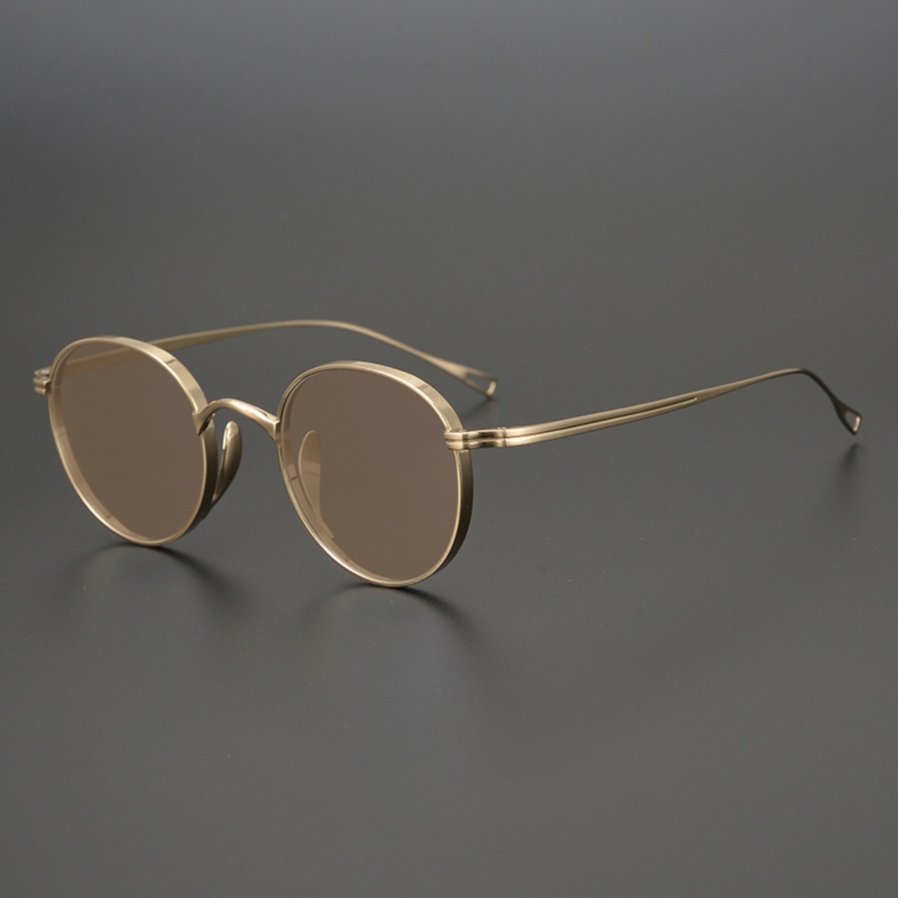 Titanium Sunglasses -boston- / チタン サングラス -ボストン-