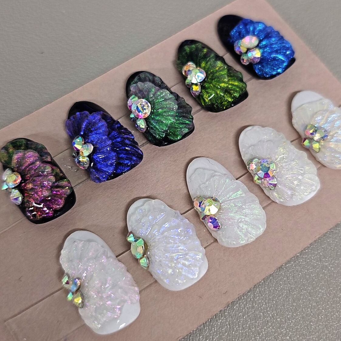 マーメイドスカルプチャークレイジェル | Nail Shop Nail smile|ネイル