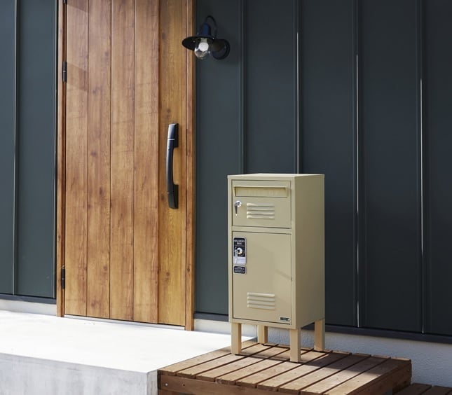 宅配ボックス付きポスト(ロッカー) | SUETOYA(スエトヤ)