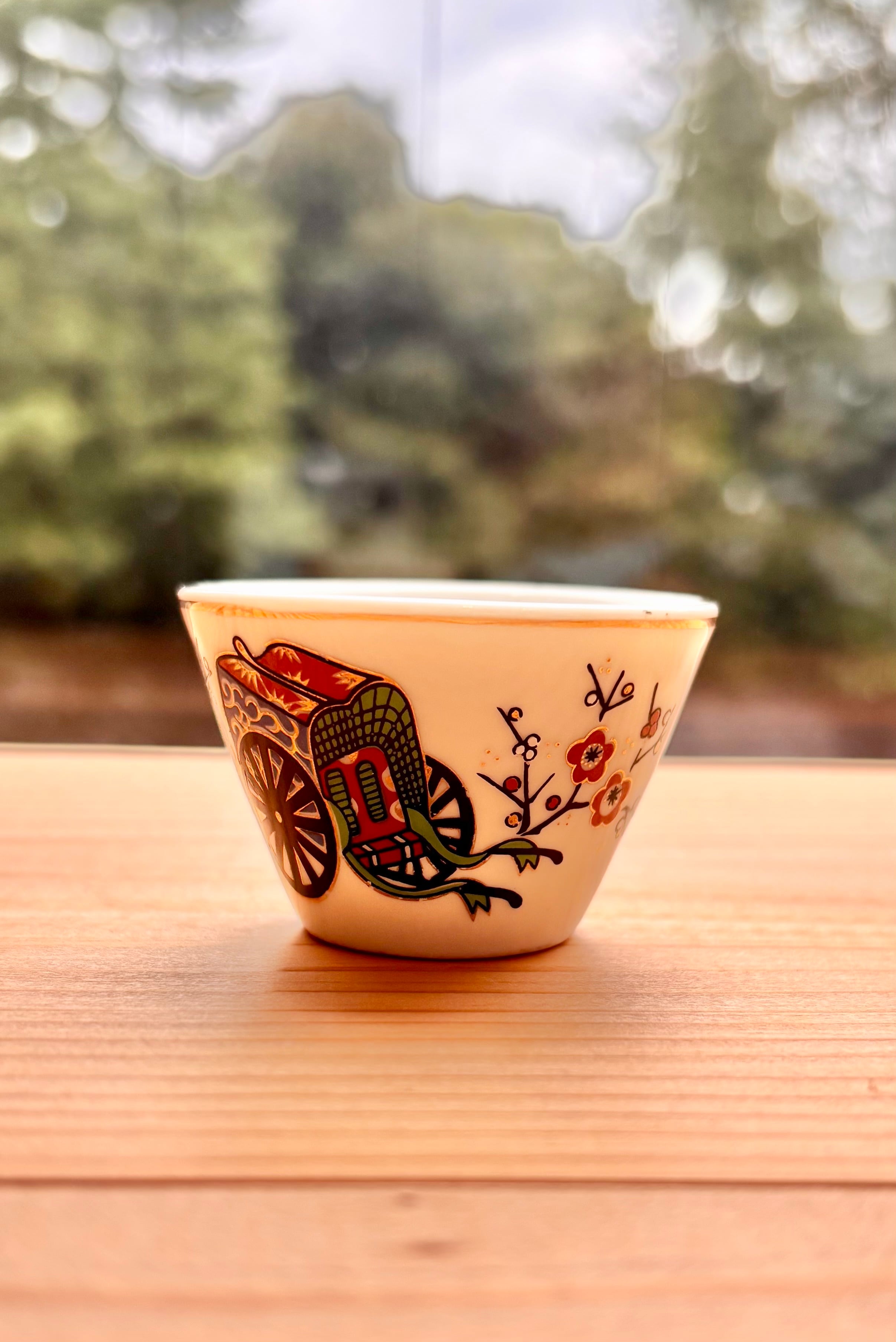 ビンテージ 京焼 田中朋彩 砂時計抹茶碗 | POPn堂 ぽっぷんどう