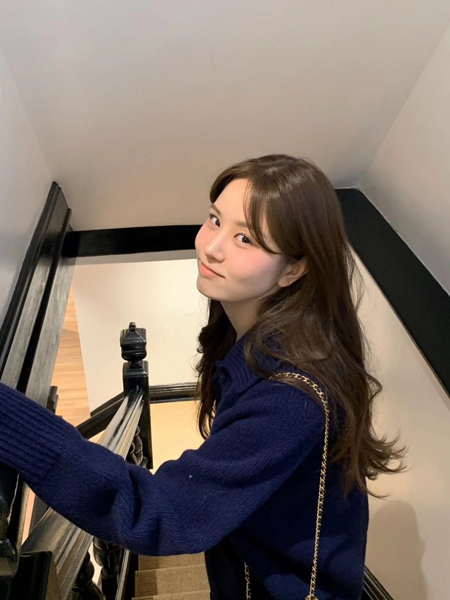 (OUNCE) baily collar  knit  cardigan / 2color