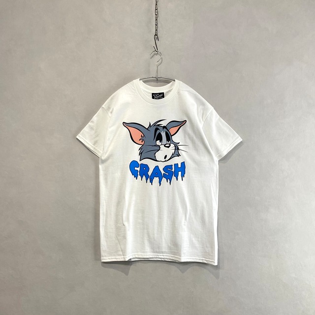 T&J CRASH TEE【MILK BOY】