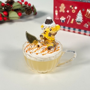 レアくまサンタラテベアのメモスタンド