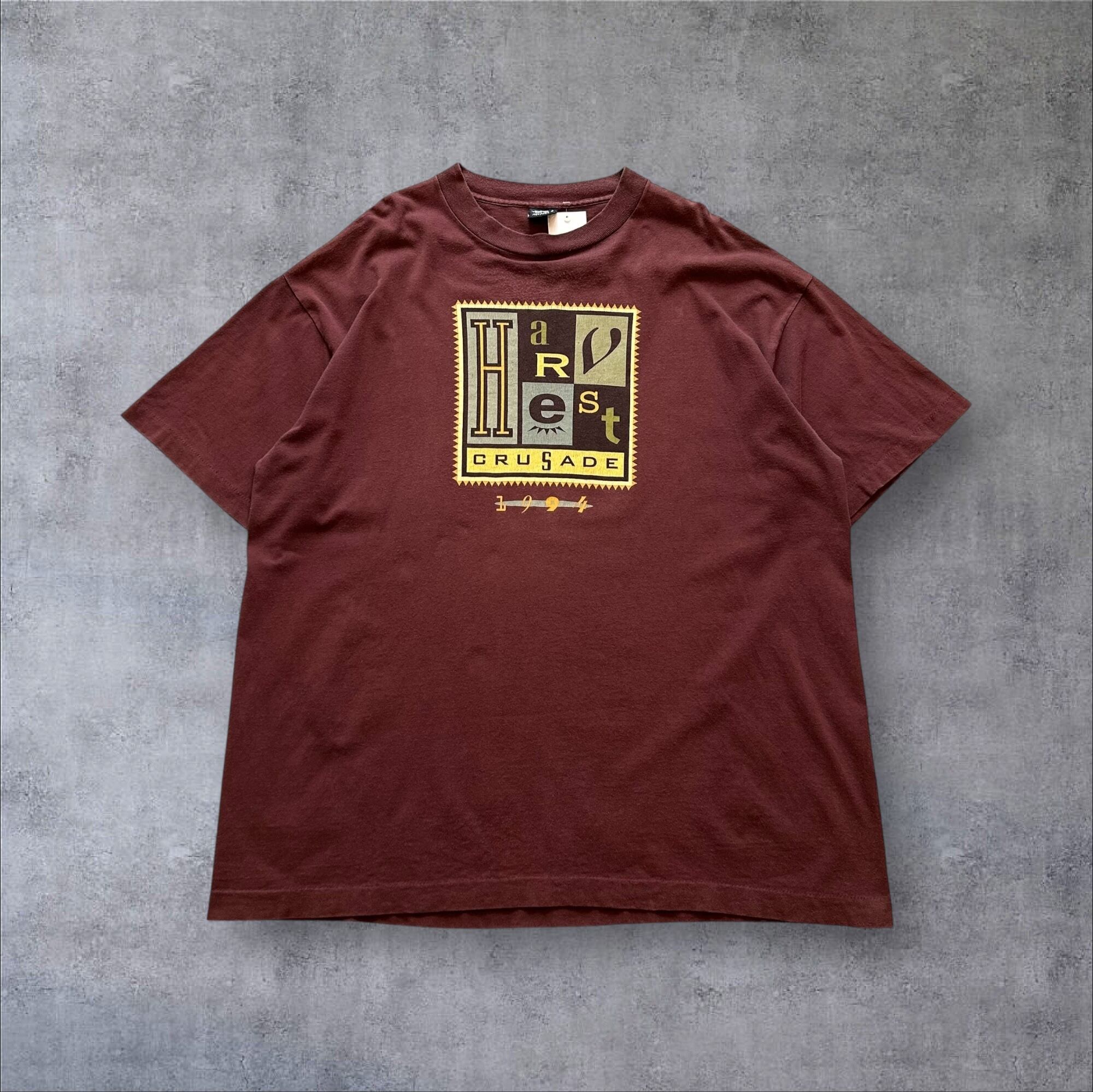 1994s "Stussy Body" Harvest Crusade 1994 T-shirt 【高円寺店】