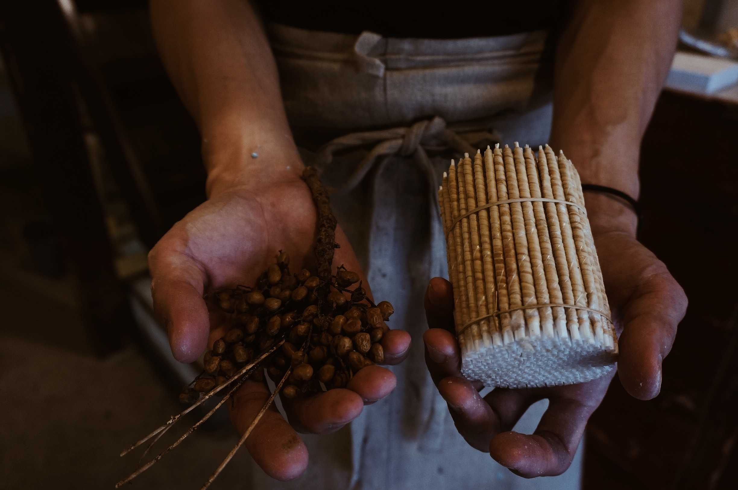 和蝋燭 オーガニック モダン キャンドル 「また明日 See you tomorrow
