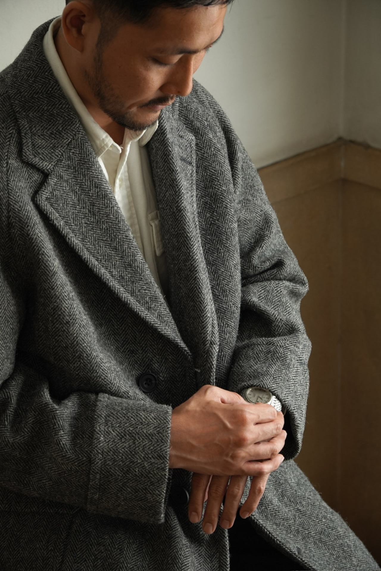 【batak】Town Classic Coat