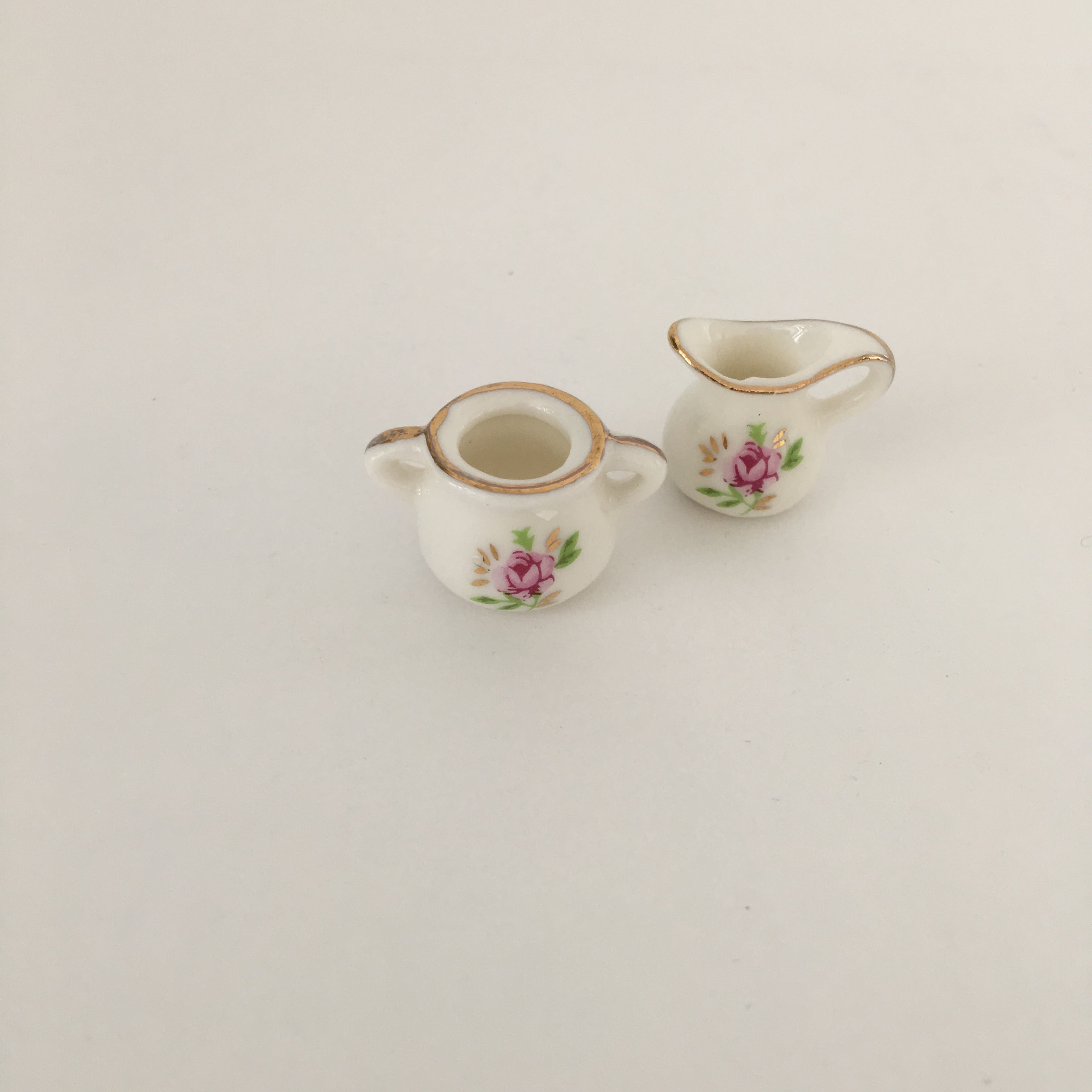 ミニチュアティーセット フランス アンティーク ブロカント | Avec le