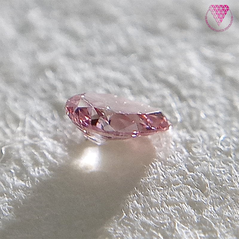 FANCY PINK 0.281ct RD/RT2163/CGL/GIA
