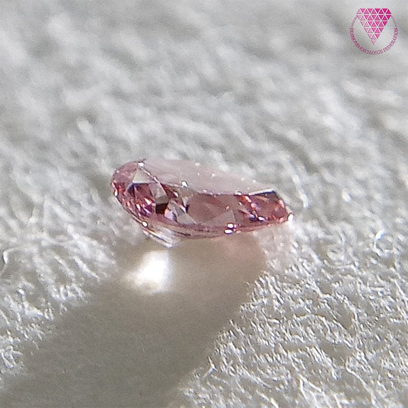 0.028 ct Fancy Intense Pink SI1 CGL インテンス 天然 ピンク ...