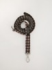 独占販売/予約【OHDIBS】capeness no.25 leash _ OHA Cozy check