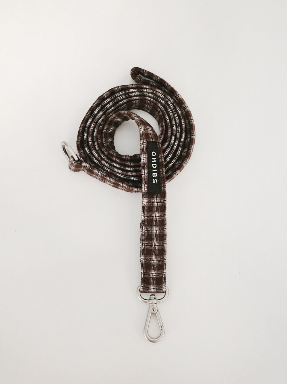 独占販売/予約【OHDIBS】capeness no.25 leash _ OHA Cozy check