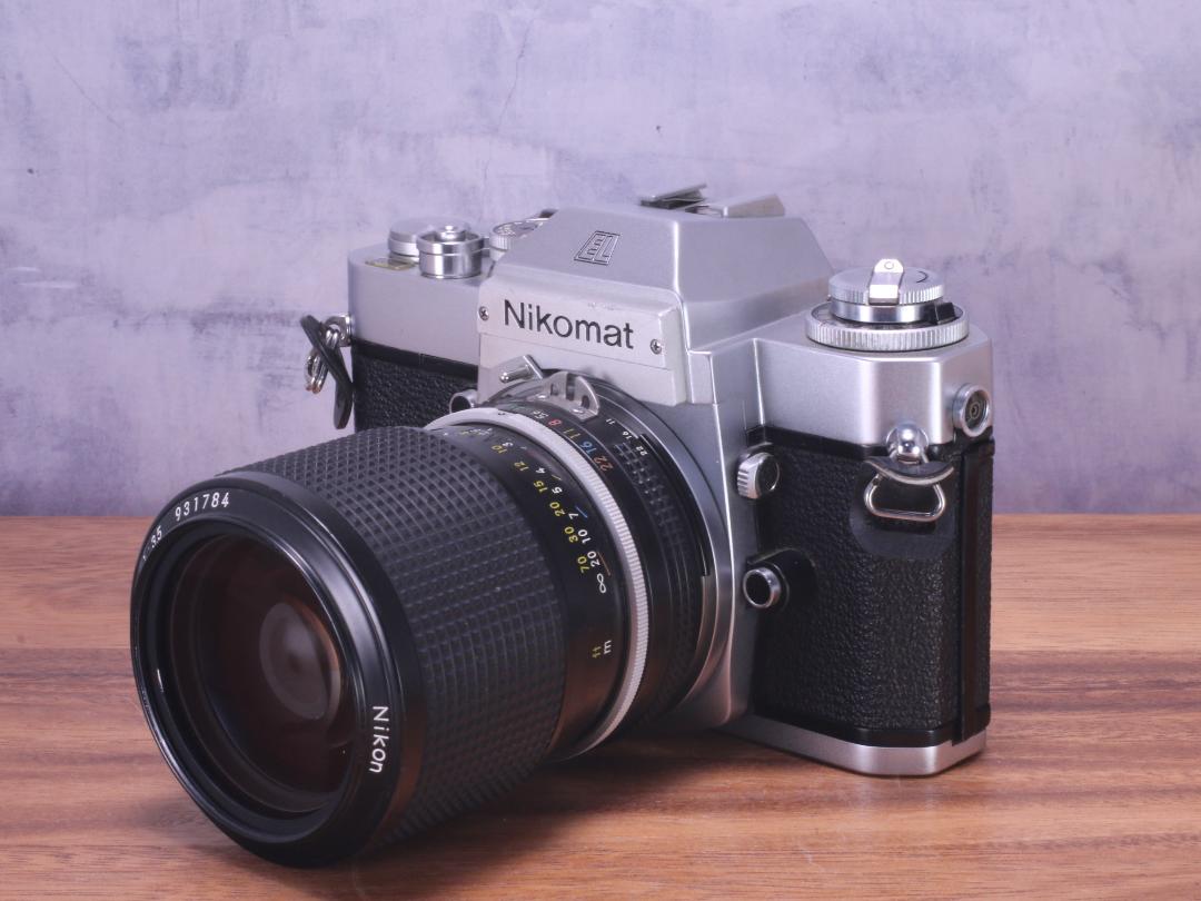 Nikon Nikomat EL ズームレンズ | Totte Me Camera