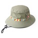 CHUMS Fes Hat チャムス フェス ハット CH05-1361 サファリハット バケハ 紫外線対策 春 夏 春夏 ＜カーキ(M022)＞