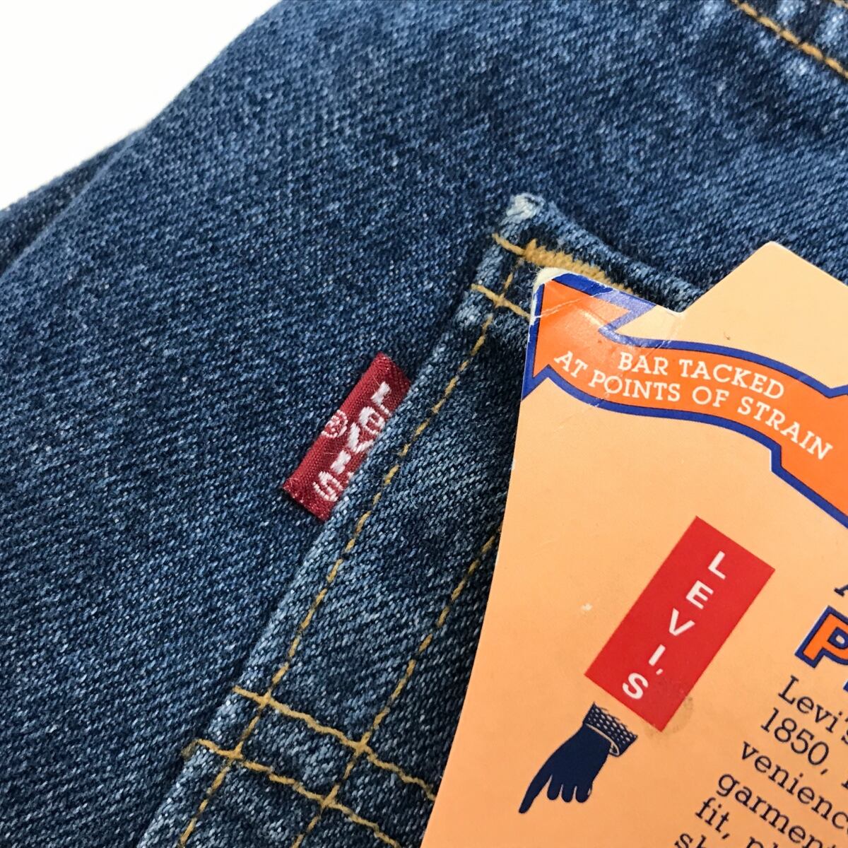 USA製 Levi's リーバイス 501 デニム 色落ち 33 エルパソ工場