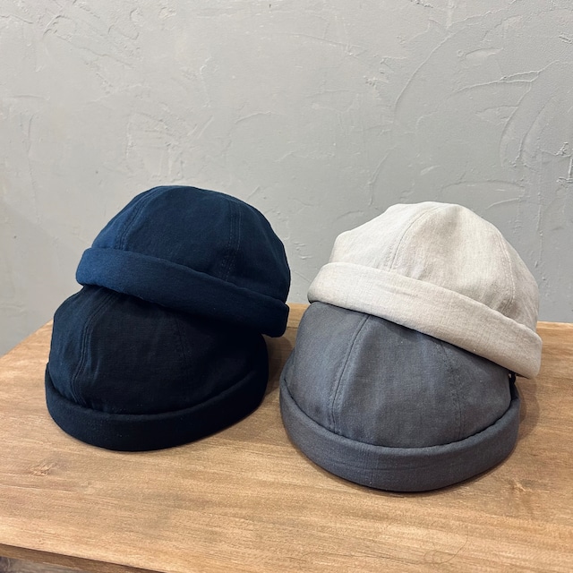 LINEN FISHERMAN CAP