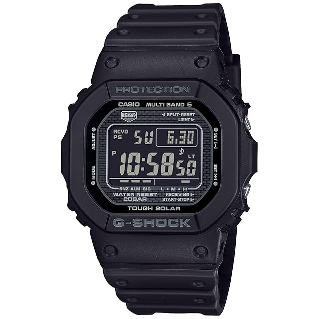 G-SHOCK /GM-5600B-1JFブラック GM-5600B-1JF | CASIO