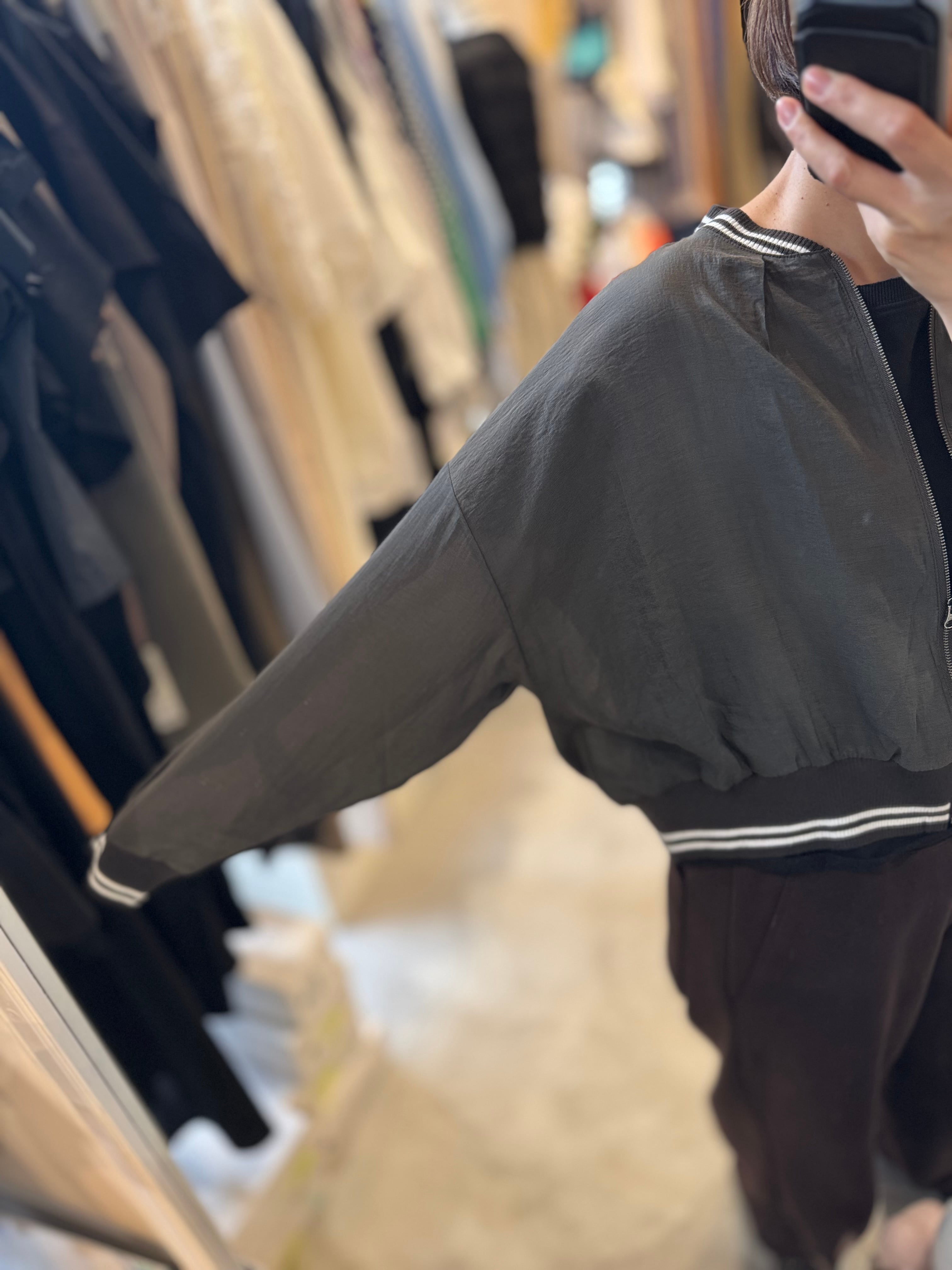 【SELECT】スポーティシアーブルゾン 39-0408