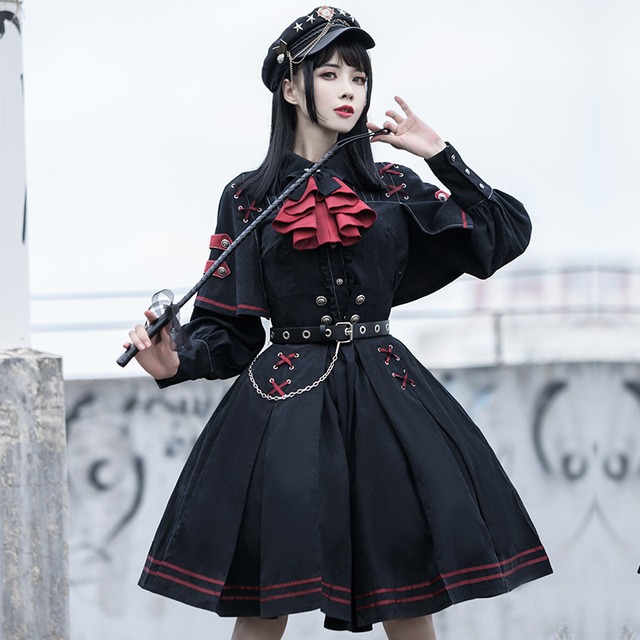 （4点セット）Lolita JK制服 コスプレ セットアップ82863307