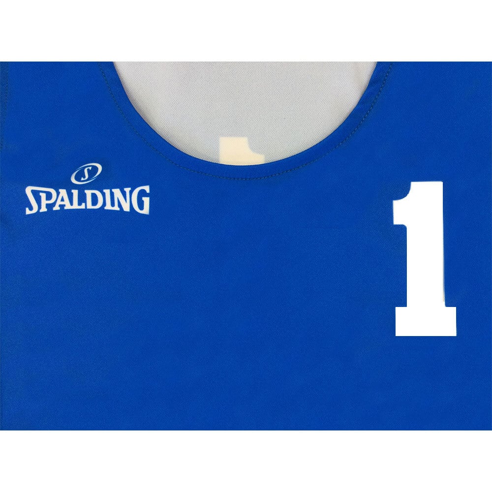 【SPALDING】ビーチバレータンクトップ　ブルー　番号１入り | KABTO公式オンラインストア