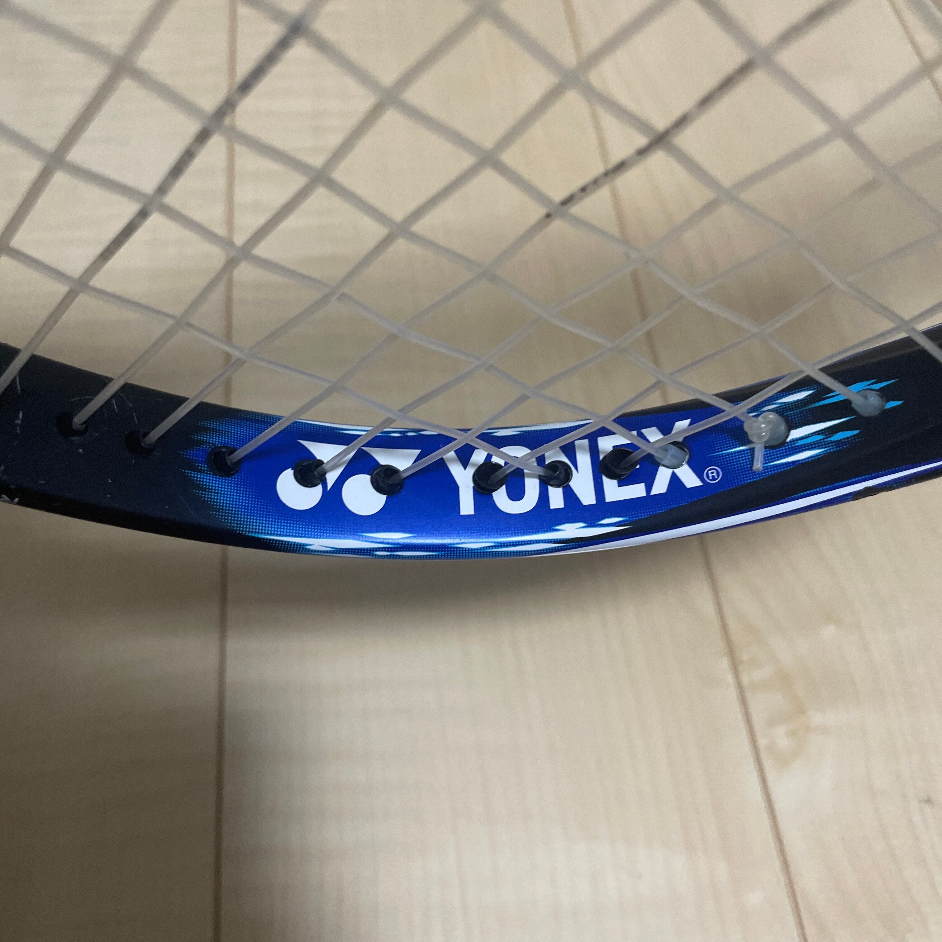 ヨネックス　ソフトテニスラケット　ジオブレイク50S　UL0　中古美品 ヨネックス ソフトテニスラケット ジオブレイク50S/GEOBREAK50S マリン