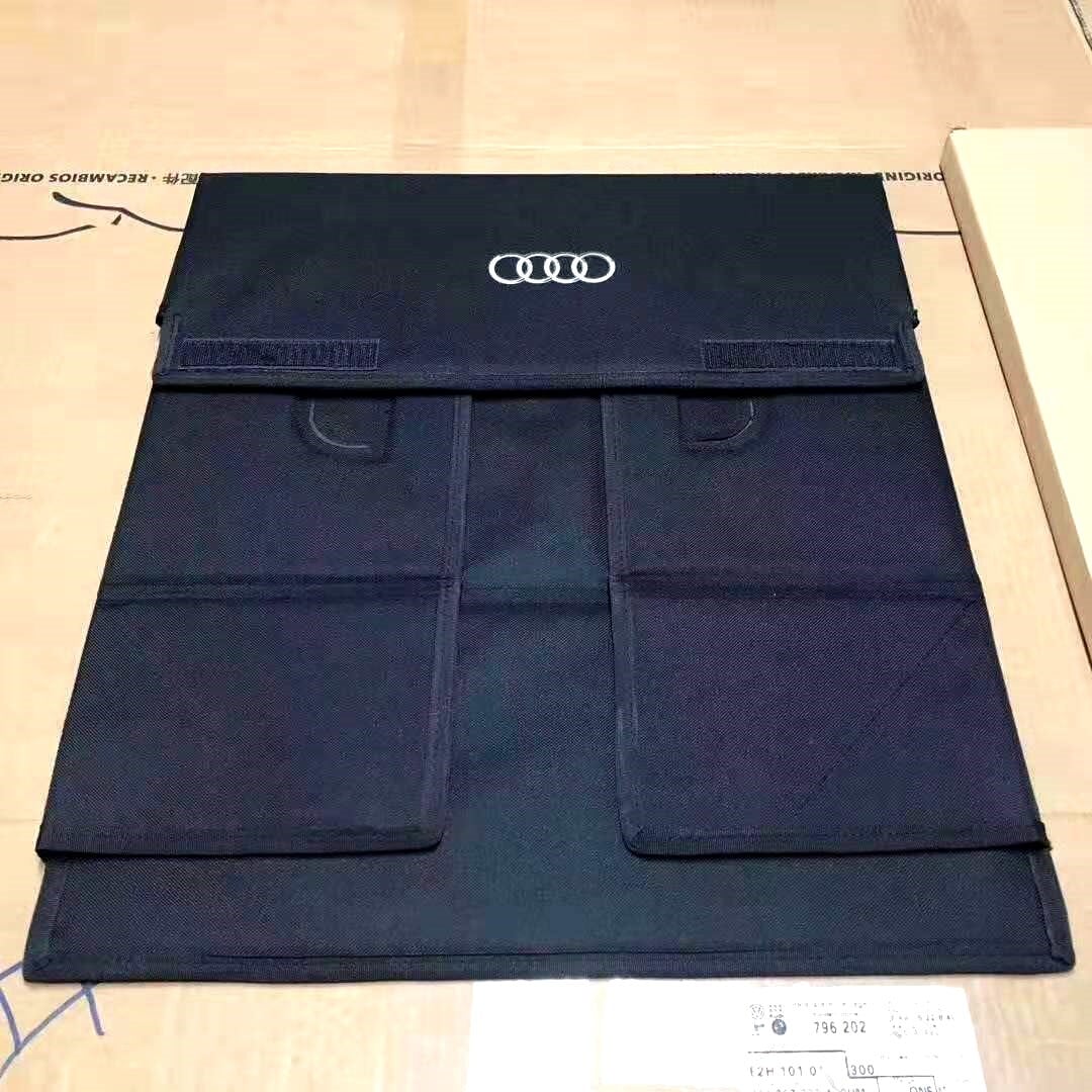 アウディ Audi 海外純正 ラゲッジコンパートメントボックス 収納BOX 送料無料 欧車パーツ