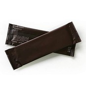 FSX 使い捨て 紙おしぼり SILKY シルキー Lサイズ ブラウン 100本 抗ウイルス 抗菌 平型 大判 厚手 業務用 個包装