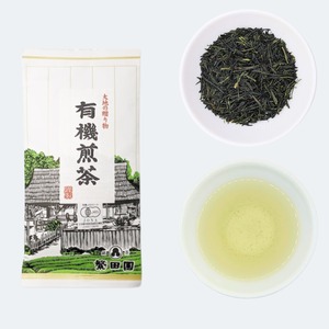 有機煎茶 100g〈西製茶工場〉