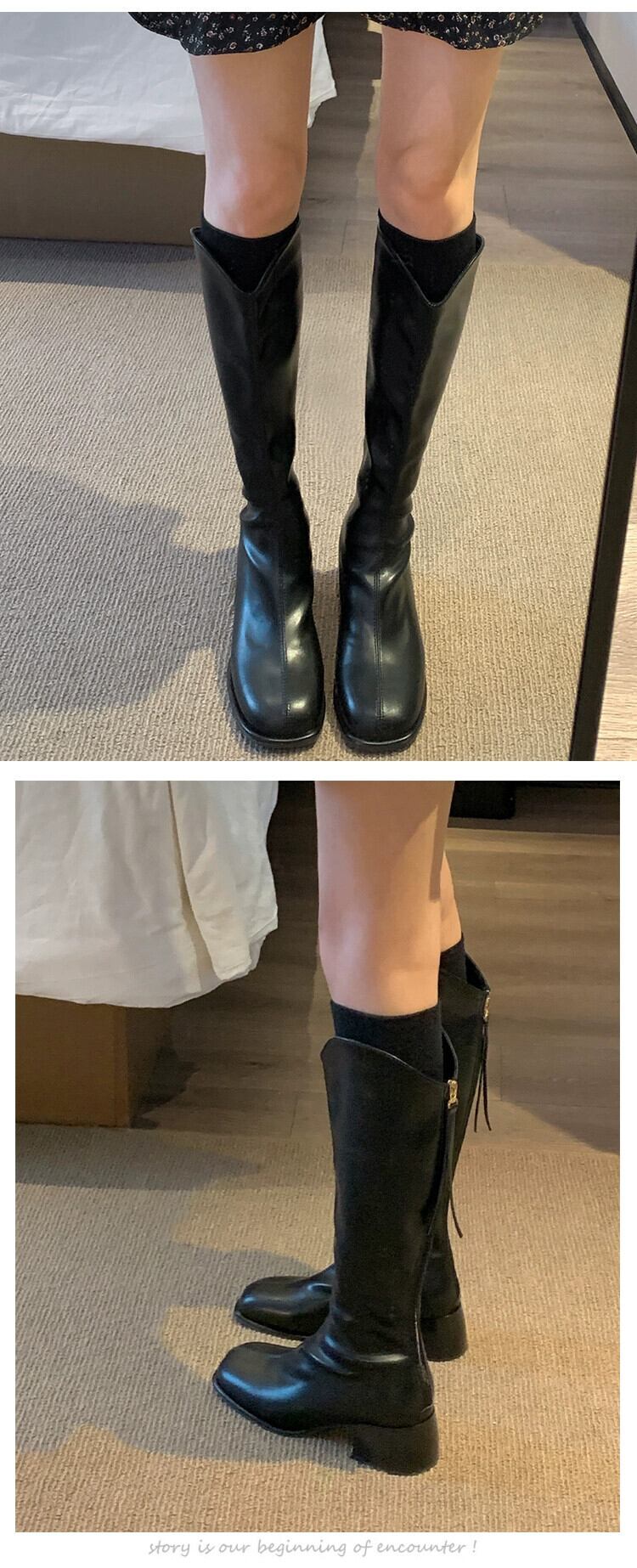 残り1足23cm ☆W.ANGLE GOLF☆韓国　ゴルフ　ニーハイブーツ 残り1足23cm ☆W.ANGLE GOLF☆韓国 ゴルフ ニーハイブーツ WOMEN