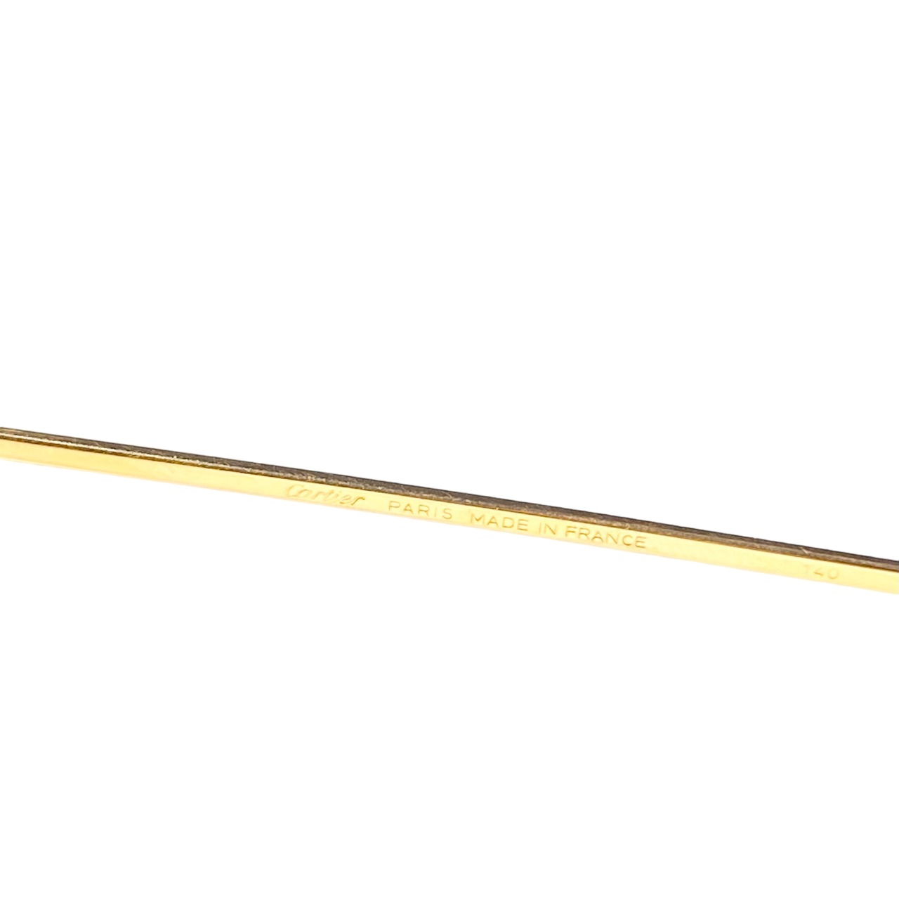 vintage 1988’s CARTIER “Trinity” sunglasses