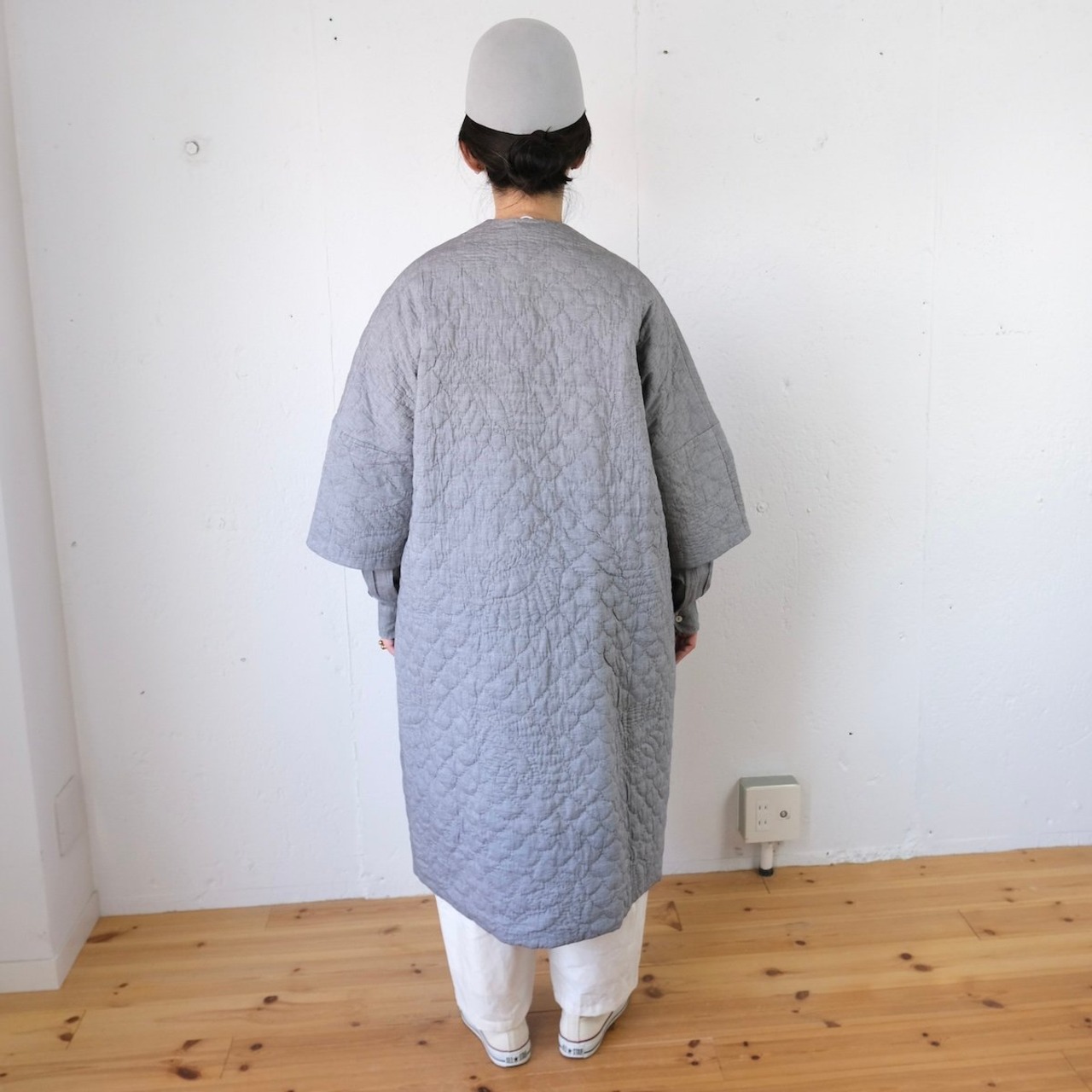 chisaki（チサキ）Leaf-サイズ「1 」ラビットベロア キャップ