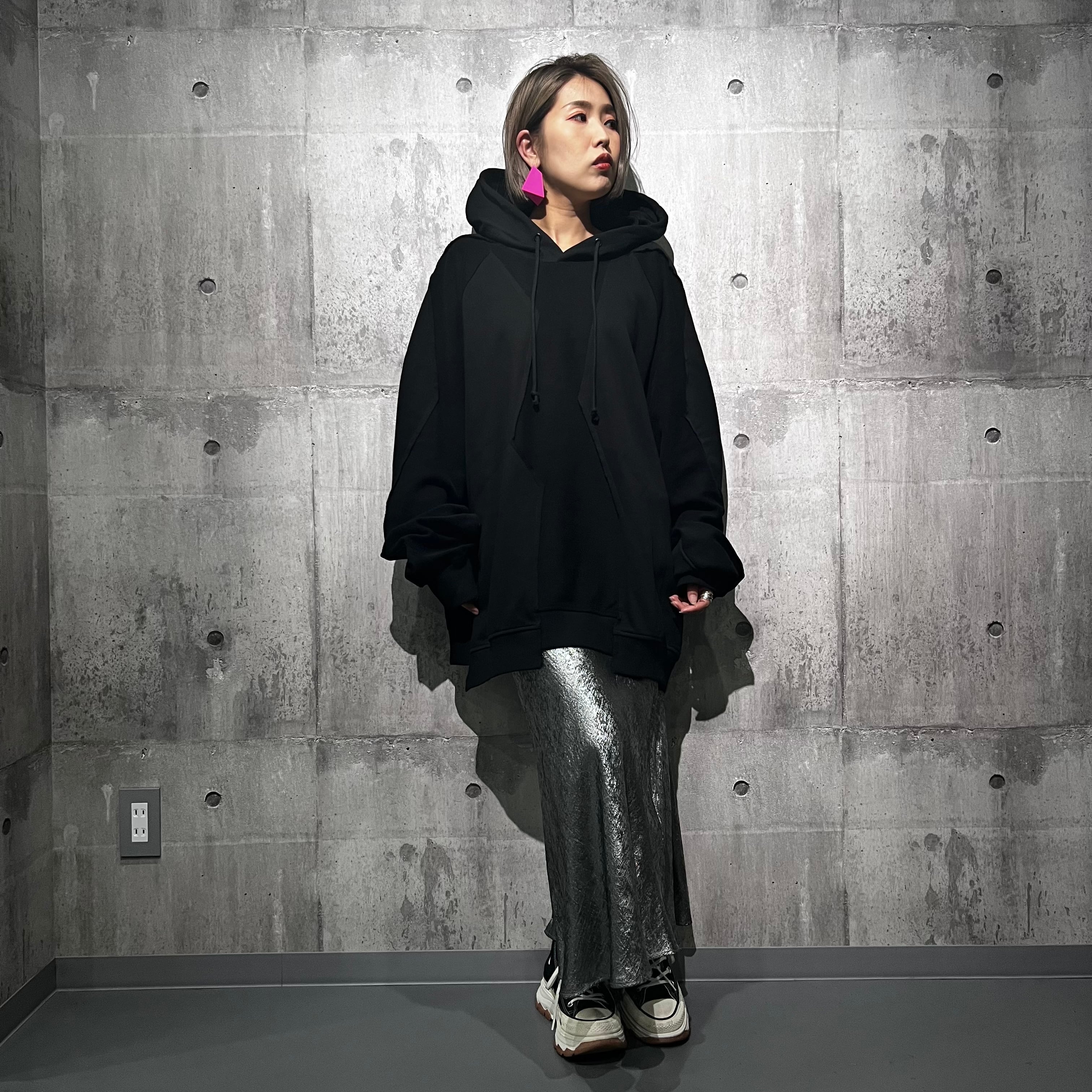 デザインビッグパーカー(ユニセックス) | SLOVNENYA スロヴネンヤ