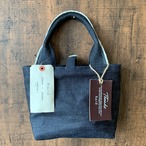 H.a.r.U made DENIM MINI TOTO BAG