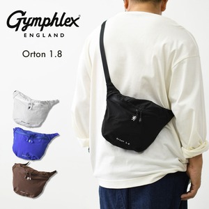 Gymphlex [ジムフレックス] Orton 1.8 [ORTON18] オートン1.8・ショルダーバッグ・サコッシュ・コンパクトバッグ・MEN'S/LADY'S [2026AW]