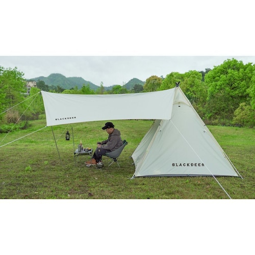 【BLACKDEER】Dreamland tent White