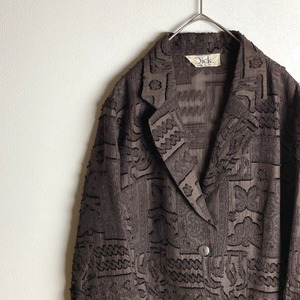 ~"tailored jacket" allover pattern~