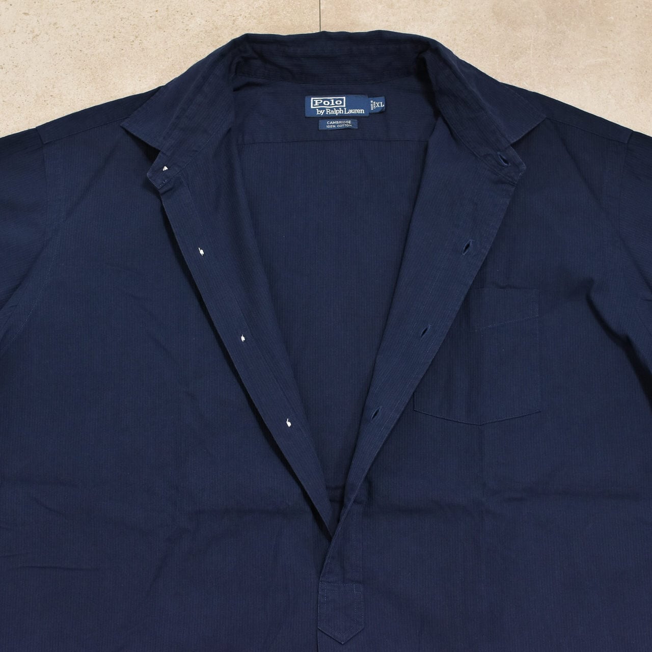 OLD Ralph Lauren 90s CAMBRIDGE プルオーバーシャツ OLD Ralph Lauren 90s CAMBRIDGE プルオーバーシャツ - メルカリ