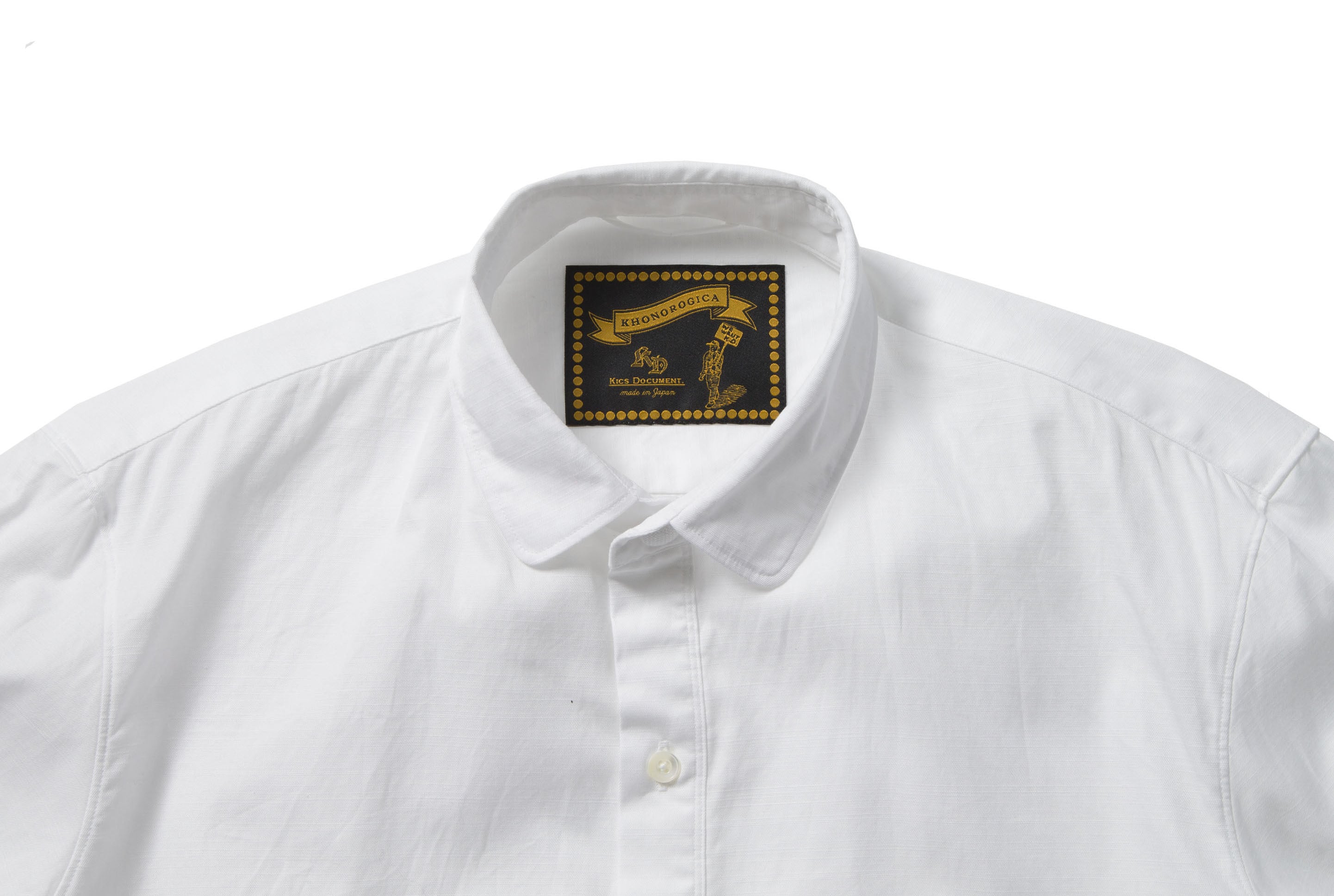 KHONOROGICA PREMIUM COTTON LONG TAIL SHIRT / コノロジカ KHONOROGICA PREMIUM COTTON LONG TAIL SHIRT / コノロジカ
