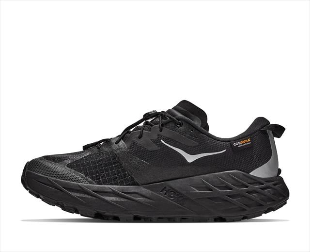 HOKA ホカ M SPEEDGOAT 7 GTX 1176674 BLACK/CARBON BLACK メンズ