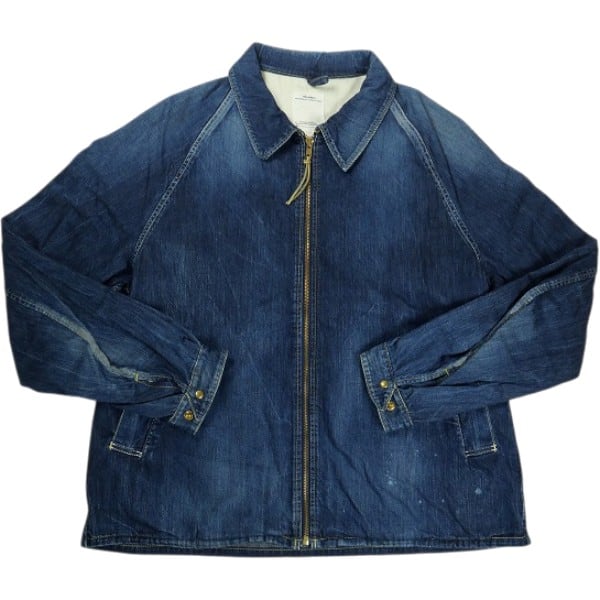 Size【3】 VISVIM ヴィズヴィム 20AW SS PEYTON SWING TOP DRY DENIM