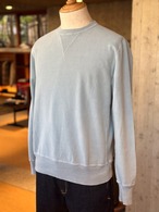 REMI RELIEF / SP加工裏毛クルー(無地)