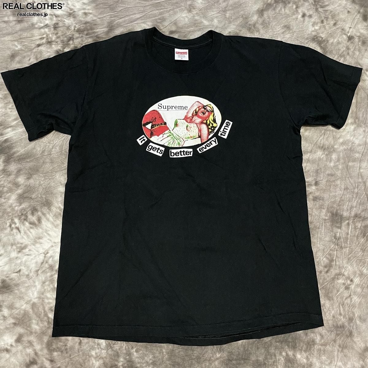 Supreme/シュプリーム【19SS】It Gets Better Every Time Tee 半袖T ...