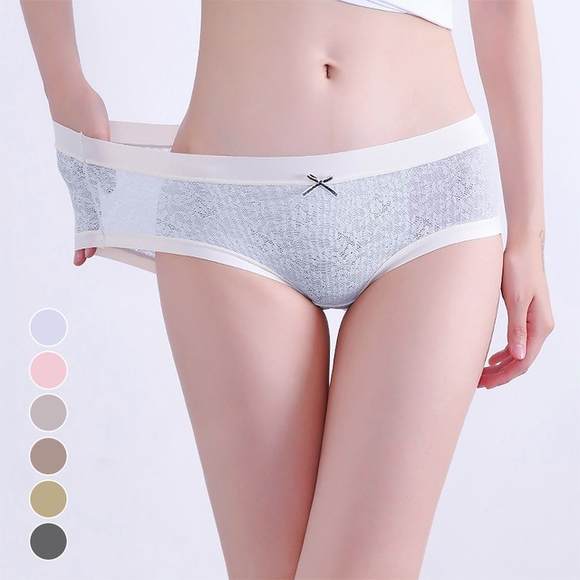 レースショーツ 美尻 メッシュ 全6色